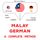 Artikelbild von Malay - German : a complete method