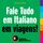 Artikelbild von Fale tudo em italiano em viagens!