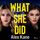 Artikelbild von What She Did