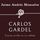 Artikelbild von Carlos Gardel. Cuesta arriba en su rodada