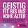 Artikelbild von Geistig fit bis ins hohe Alter - Ern&auml;hrung, Sport und Gehirnjogging