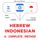 Artikelbild von Hebrew - Indonesian : a complete method