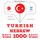 Artikelbild von T&uuml;rk&ccedil;e - İbranice: 1000 temel kelime