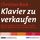 Artikelbild von Klavier zu verkaufen