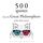Artikelbild von 500 Quotations from the Great Philosophers of the 16th Century