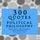 Artikelbild von 300 Quotes of Political Philosophy with Rousseau, Sun Tzu & Machiavelli