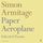 Artikelbild von Paper Aeroplane: Selected Poems 1989&ndash;2014