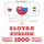 Artikelbild von Slovensk&yacute; - kurdsk&iacute;: 1000 z&aacute;kladn&yacute;ch slov