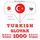 Artikelbild von T&uuml;rk&ccedil;e - Slovak&ccedil;a: 1000 temel kelime
