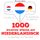 Artikelbild von 1000 wichtige W&ouml;rter auf Niederl&auml;ndisch f&uuml;r die Reise und die Arbeit