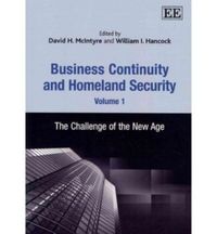 Produktbild: Business Continuity and Homeland Security, Volume 1