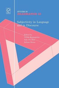 Produktbild: Subjectivity in Language and Discourse