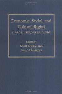 Produktbild: Economic, Social, and Cultural Rights