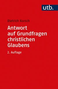 Produktbild: Antwort auf Grundfragen christlichen Glaubens