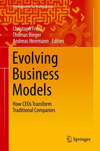 Bild vom Artikel Evolving Business Models vom Autor Christoph Franz