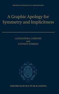 Produktbild: A Graphic Apology for Symmetry and Implicitness