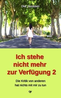 Produktbild: Ich stehe nicht mehr zur Verf&uuml;gung 2