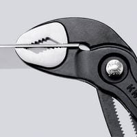 Produktbild: Knipex Cobra 87 03 180 Wasserpumpenzange Schl&uuml;sselweite (metrisch) 36mm 180mm