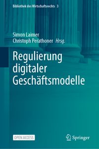 Produktbild: Regulierung digitaler Gesch&auml;ftsmodelle