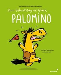 Produktbild: Zum Geburtstag viel Gl&uuml;ck, Palomino