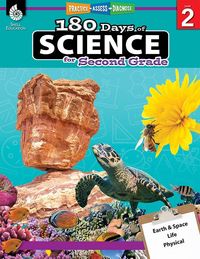 Produktbild: 180 Days of Science for Second Grade