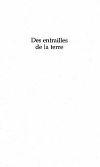 Produktbild: Des Entrailles De La Terre