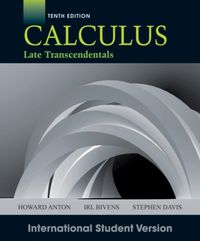Produktbild: Calculus Late Transcendentals, New edition