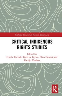 Produktbild: Critical Indigenous Rights Studies