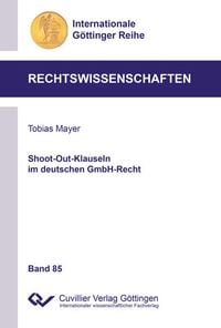 Produktbild: Shoot-Out-Klauseln im deutschen GmbH-Recht