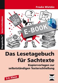 Produktbild: Das Lesetagebuch f&uuml;r Sachtexte
