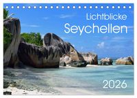 Produktbild: Lichtblicke - Seychellen (Tischkalender 2026 DIN A5 quer), CALVENDO Monatskalender