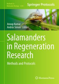 Produktbild: Salamanders in Regeneration Research