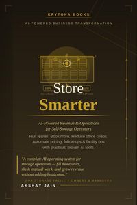 Produktbild: Store Smarter: AI-Powered Revenue and Operations for Self-Storage Operators