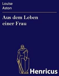 Produktbild: Aus dem Leben einer Frau