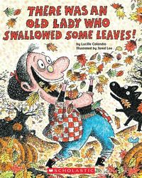 Produktbild: There Was an Old Lady Who Swallowed Some Leaves!