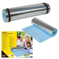 Produktbild: Idena Isomatte mit Alu-Unterseite 180x50cm Stärke 0,5cm