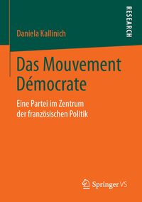 Produktbild: Das Mouvement D&eacute;mocrate