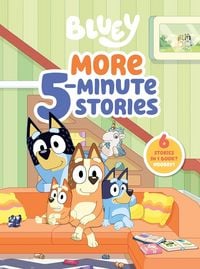 Produktbild: Bluey: More 5-Minute Stories