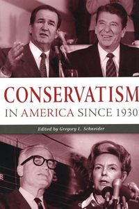 Produktbild: Conservatism in America Since 1930