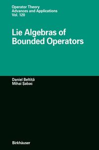 Produktbild: Lie Algebras of Bounded Operators