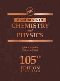 Produktbild: CRC Handbook of Chemistry and Physics