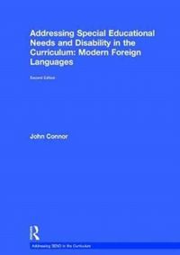 Produktbild: Addressing Special Educational Needs and Disability in the Curriculum: Modern Foreign Languages