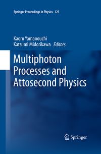 Produktbild: Multiphoton Processes and Attosecond Physics