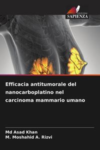 Produktbild: Efficacia antitumorale del nanocarboplatino nel carcinoma mammario umano