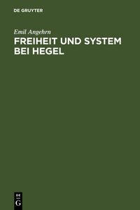 Produktbild: Freiheit und System bei Hegel