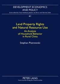 Produktbild: Land Property Rights and Natural Resource Use