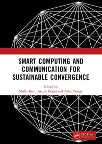 Produktbild: Smart Computing and Communication for Sustainable Convergence