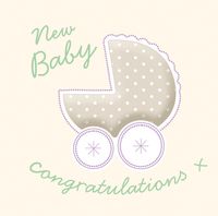 Produktbild: Collins, J: New Baby - Congratulations!