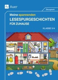 Produktbild: Meine spannenden Lesespurgeschichten f&uuml;r Zuhause