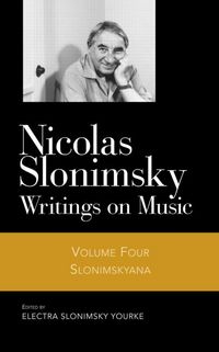 Produktbild: Slonimsky, N: Slonimskyana V4